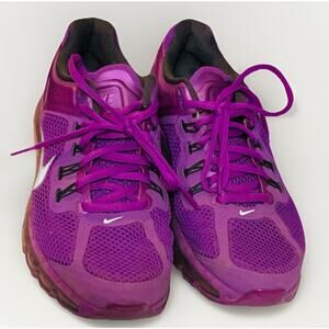 Nike Air Max 2013 Women's Size 9 Purple Violet lightly used Pegasus 555363-500